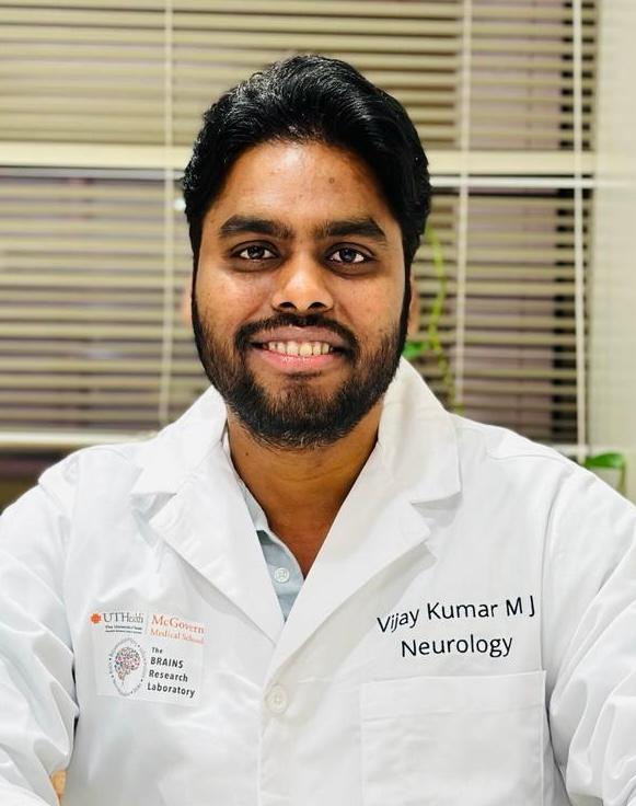 Photo of Vijay Kumar M.J. Rao, MSc, PhD.